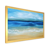 Warm Tropical Sea and Beach