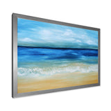 Warm Tropical Sea and Beach