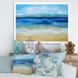 Warm Tropical Sea and Beach