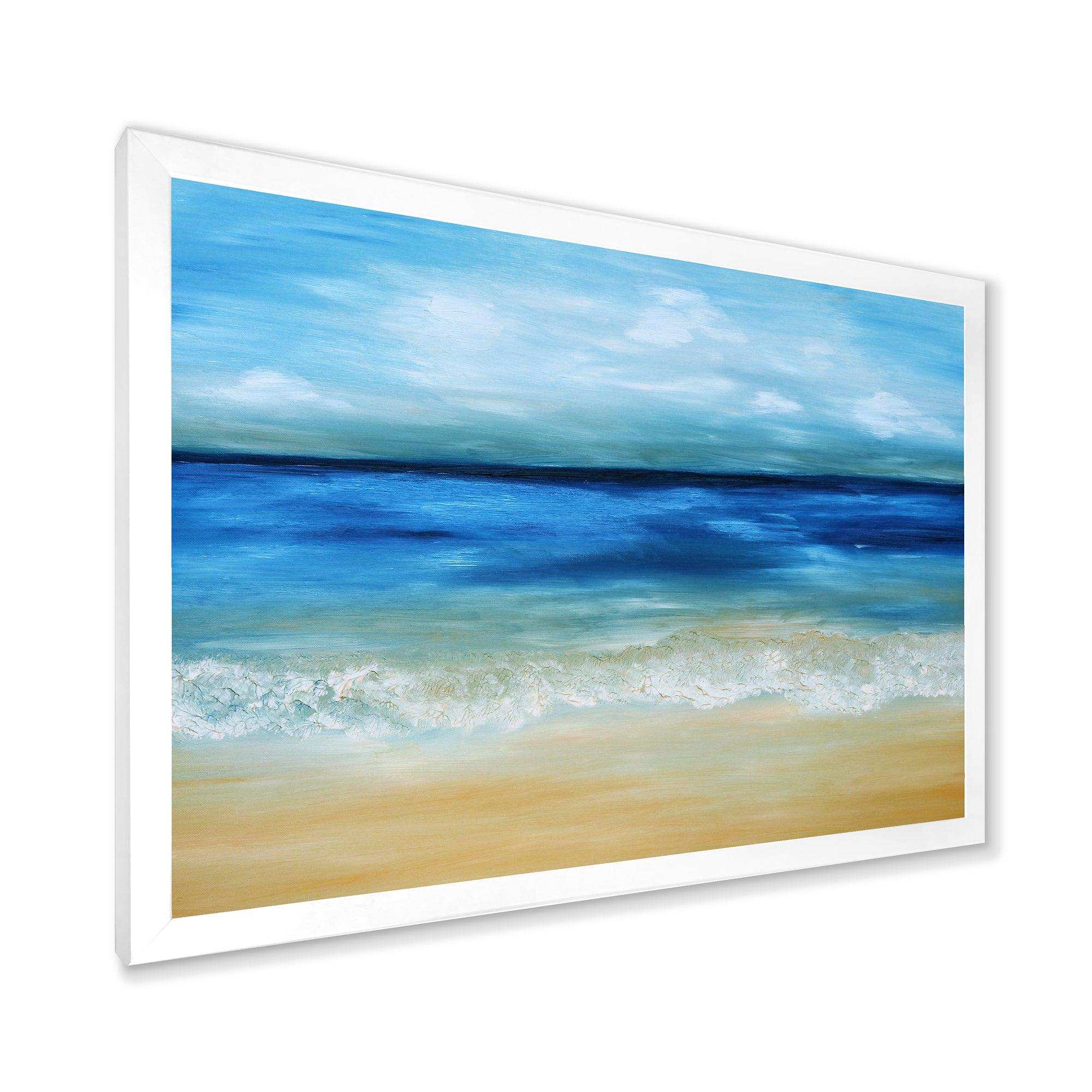 Warm Tropical Sea and Beach