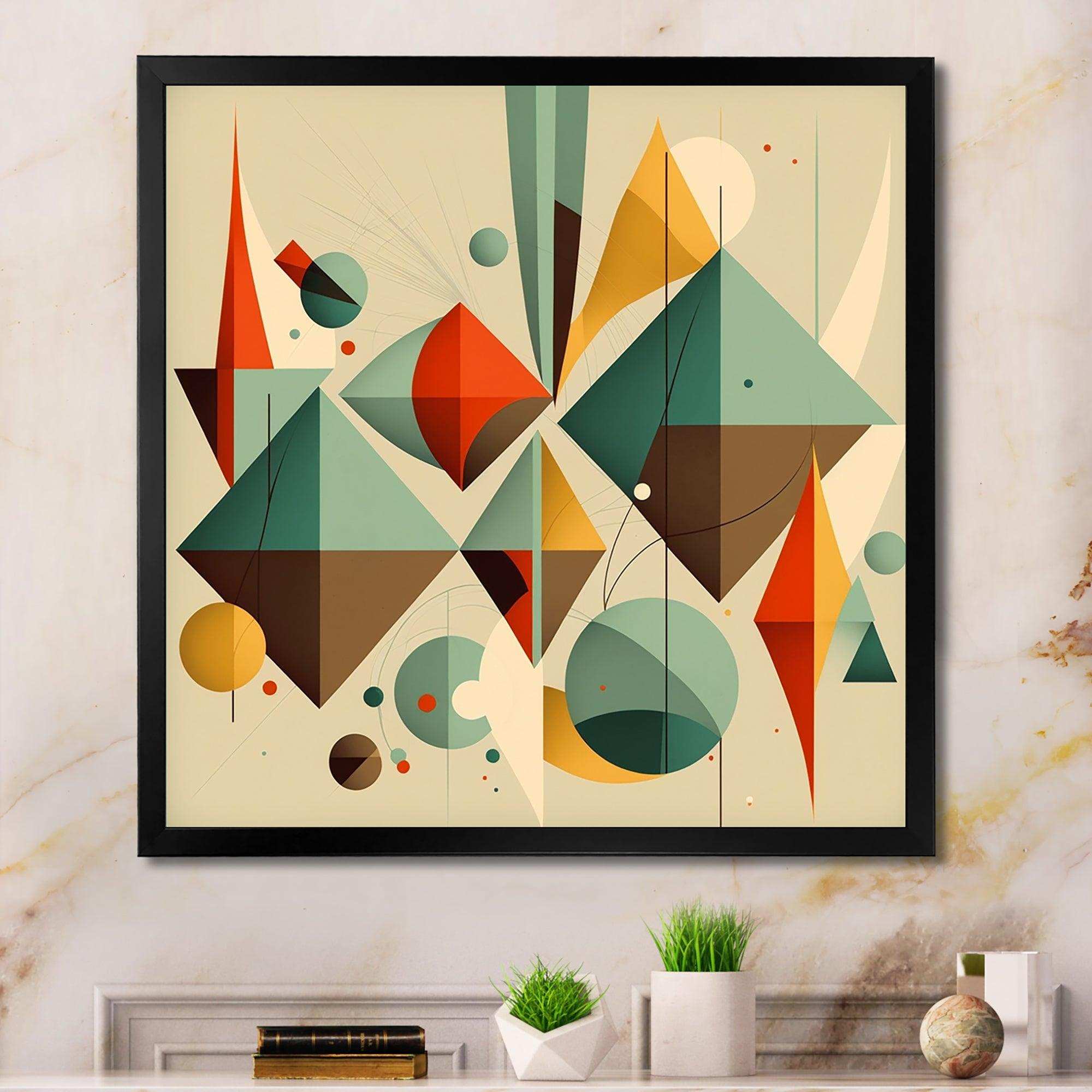 Mid-century Retro Dimensions III