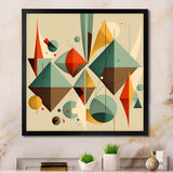 Mid-century Retro Dimensions III