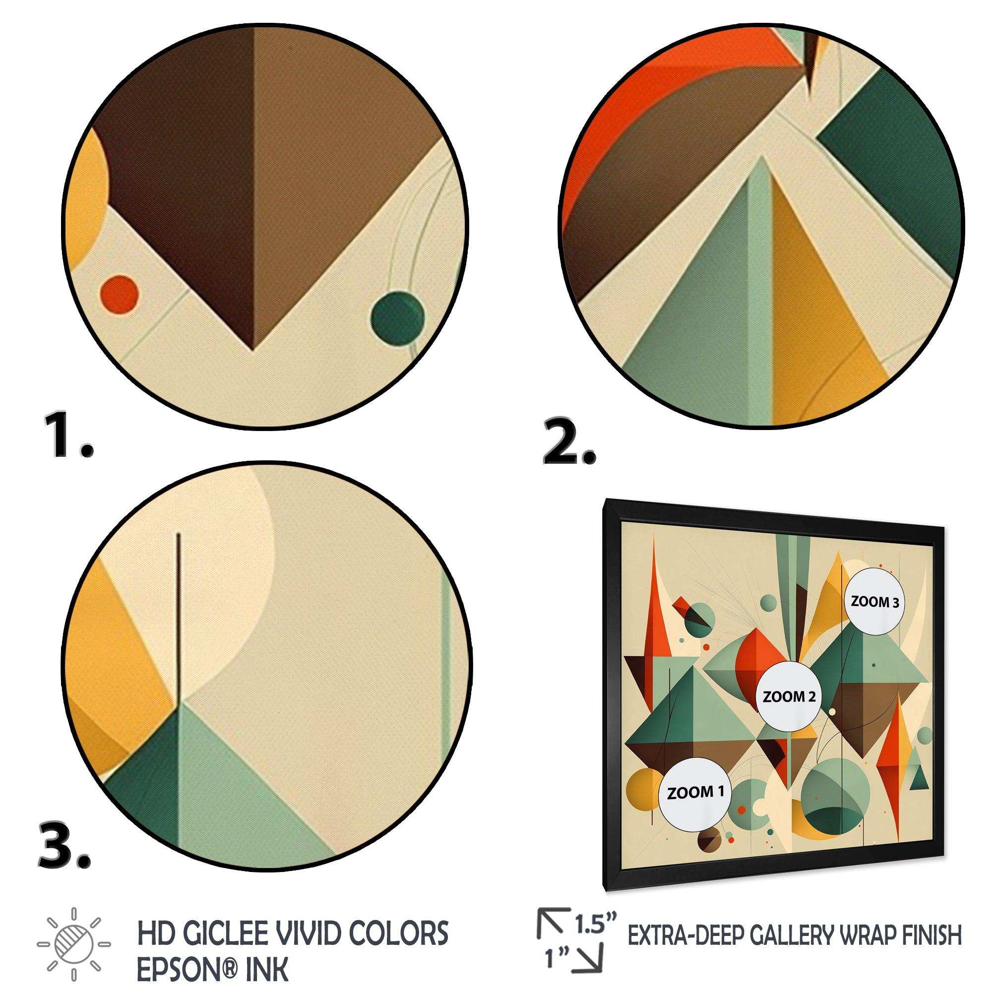 Mid-century Retro Dimensions III