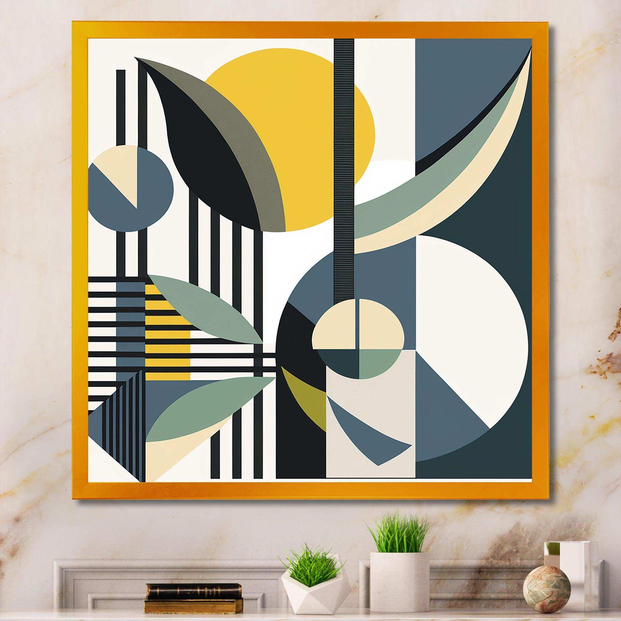 Vintage Mid-century Graphics I