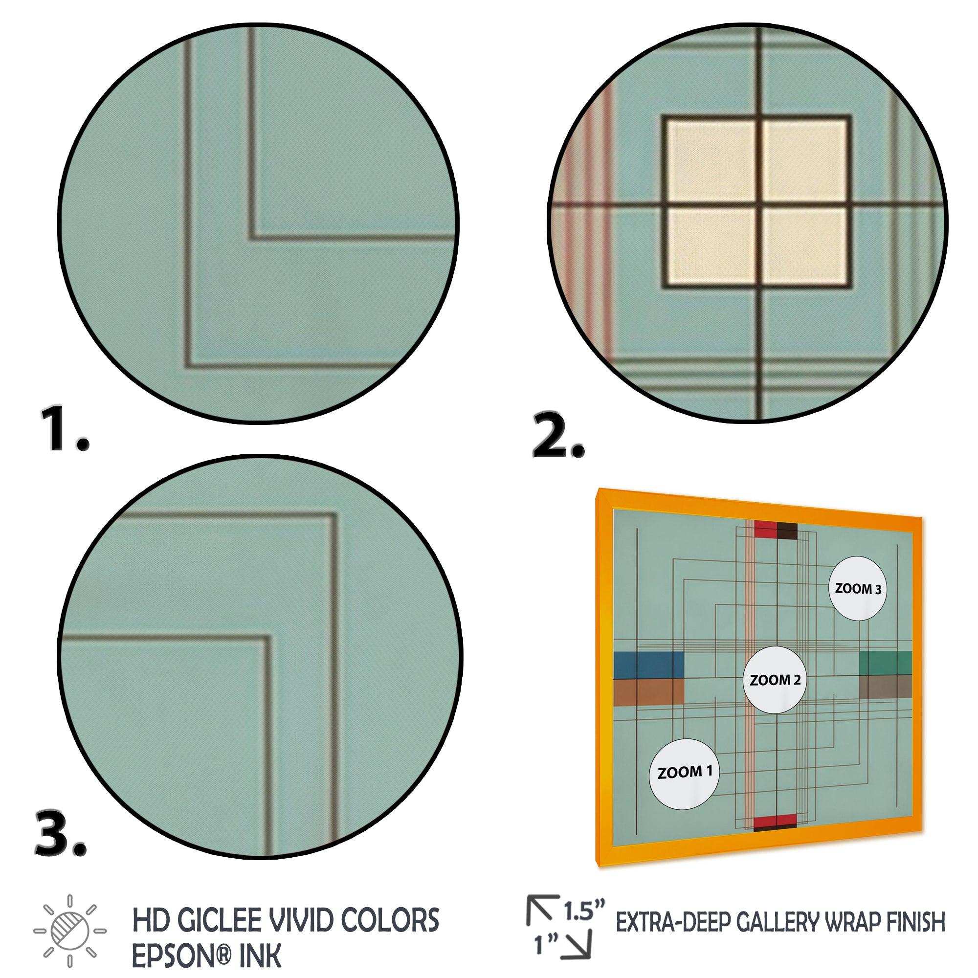 Vintage Mid-century Graphics IV