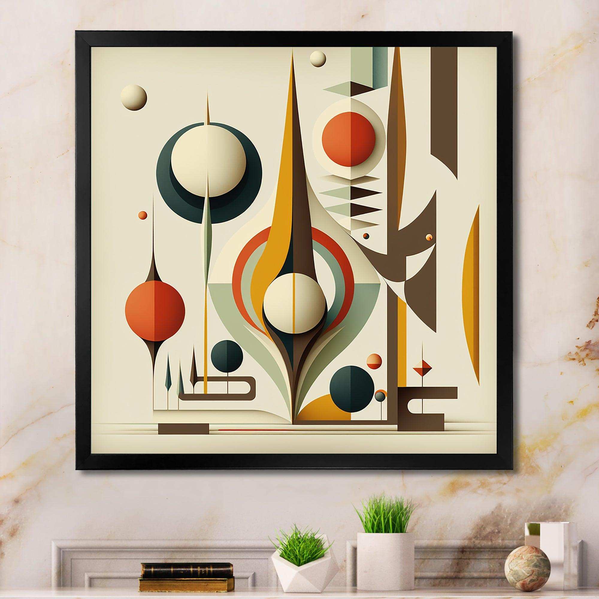 Vintage Mid-century Graphics VI