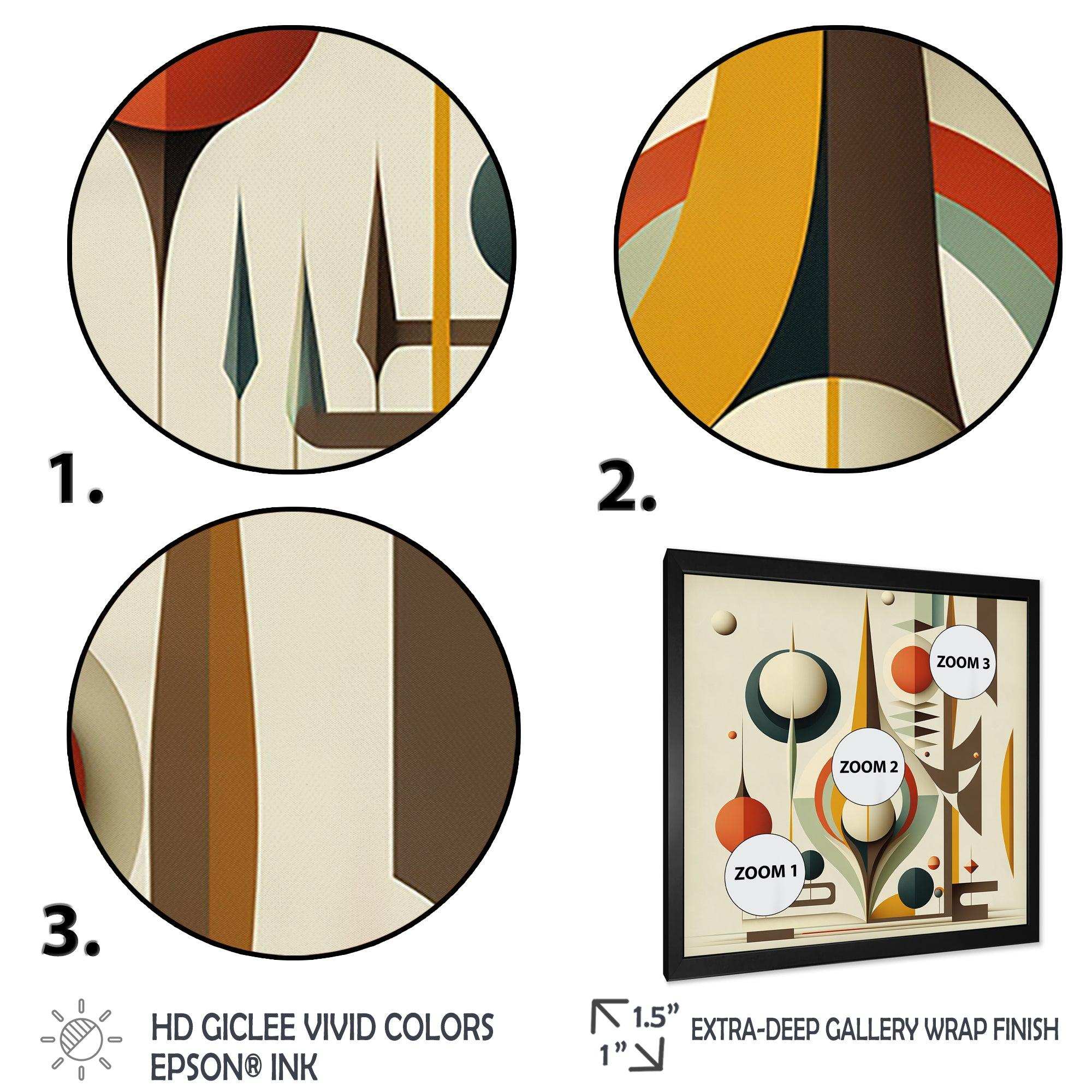 Vintage Mid-century Graphics VI