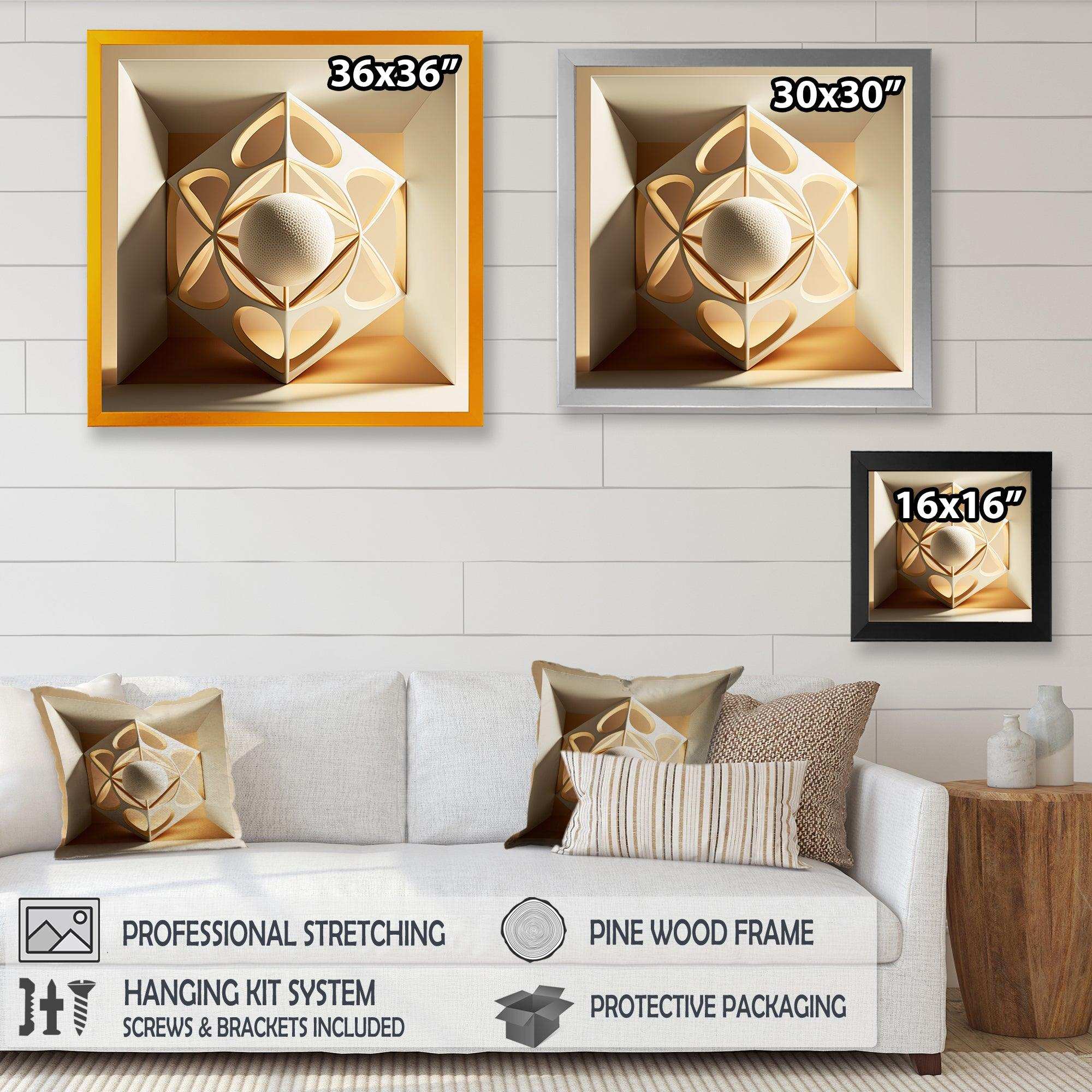 Monochrome Sacred Geometry I