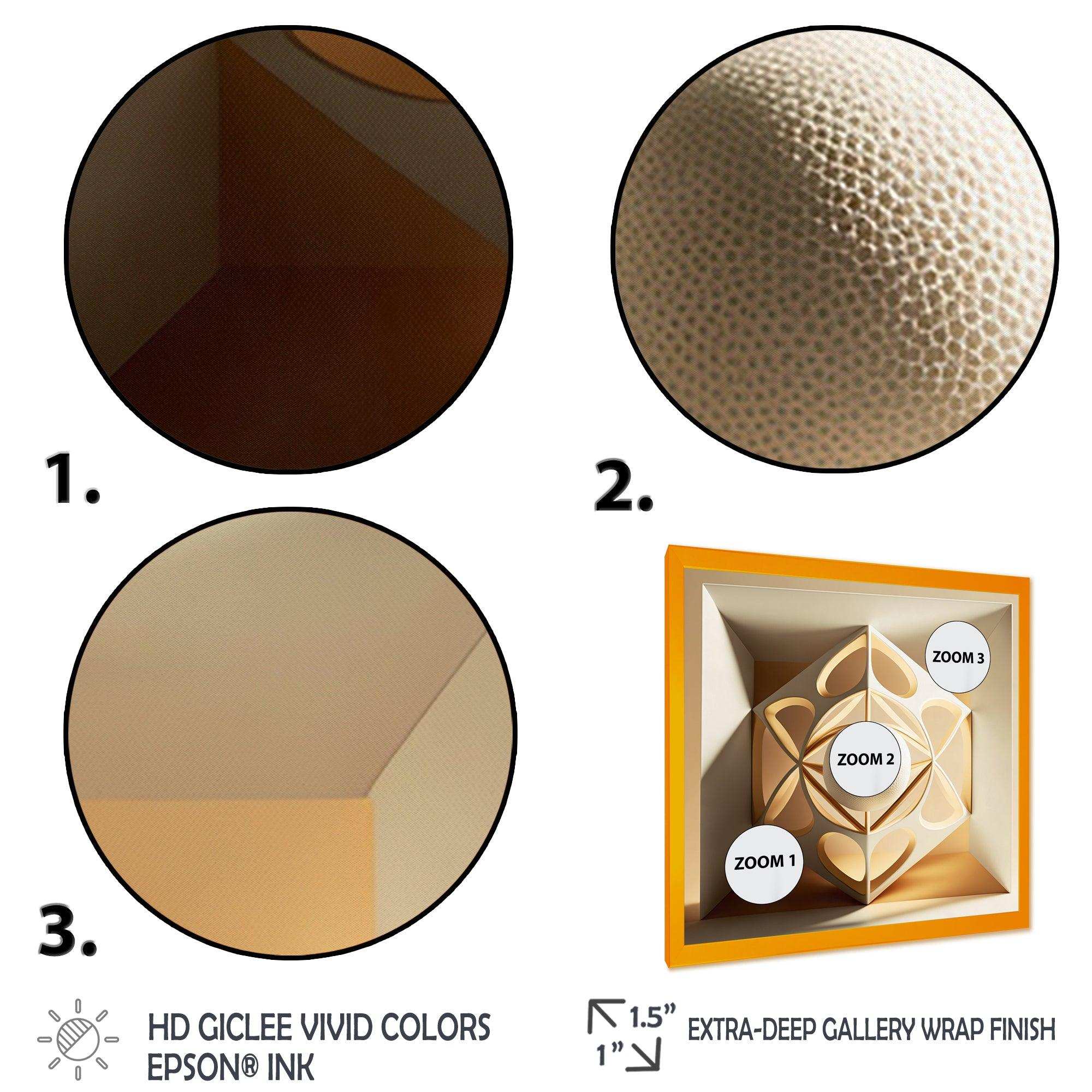 Monochrome Sacred Geometry I