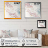 Mystery Of The Waves In Elevated Blush II