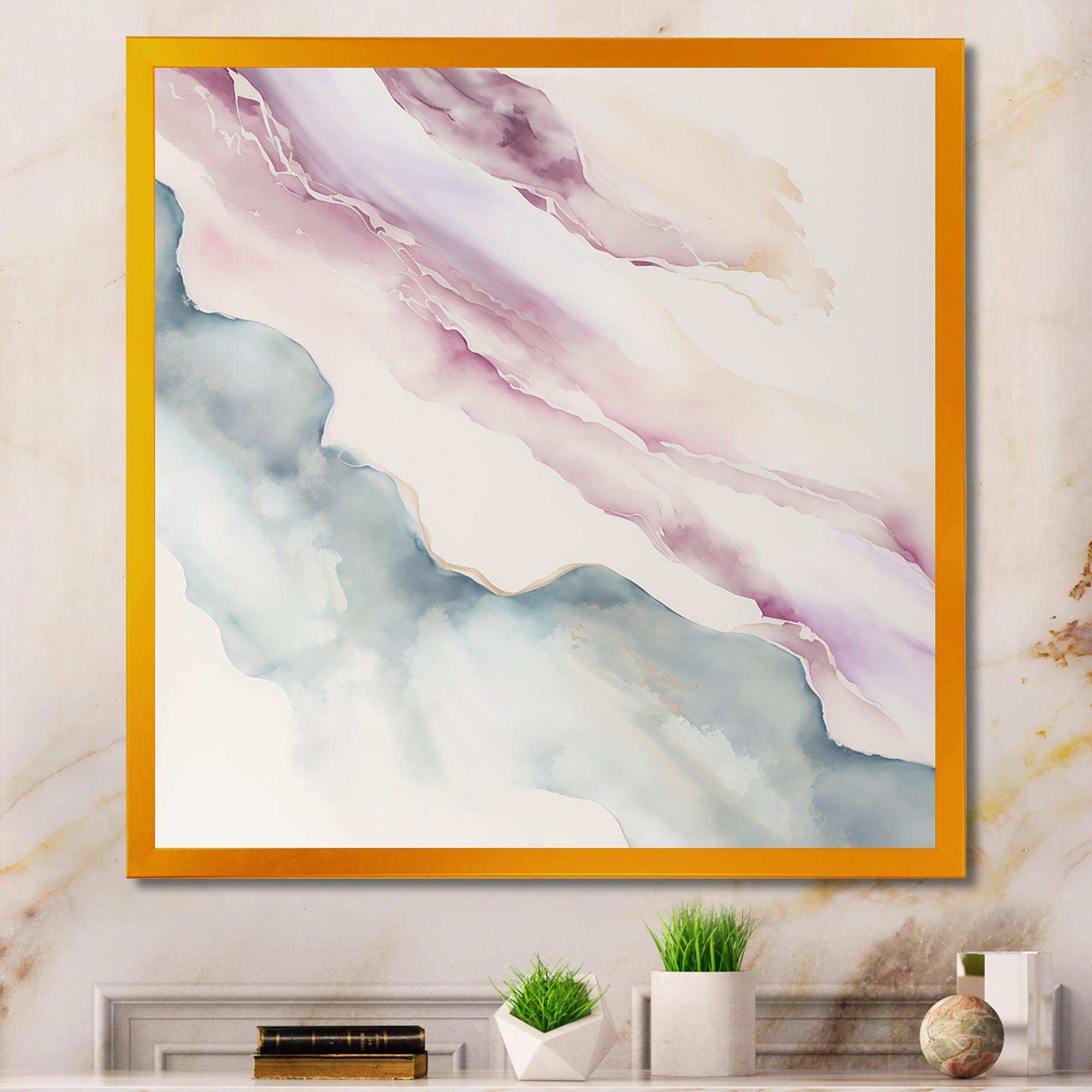 Mystery Of The Waves In Elevated Blush IV