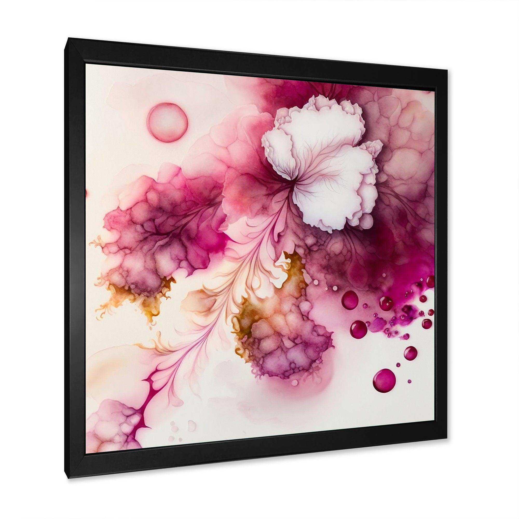 Eruption Of Rasberry Blush Joy I