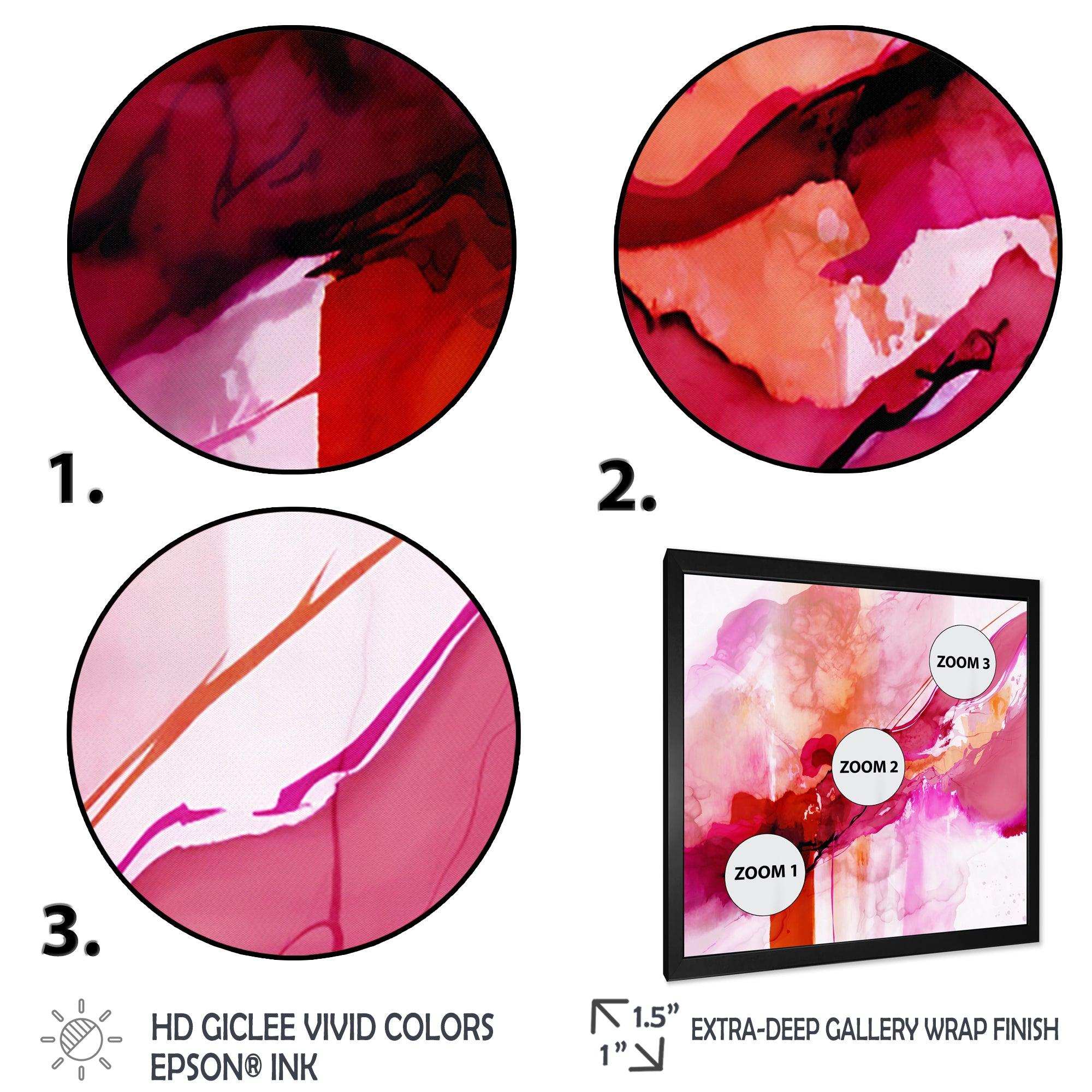 Eruption Of Rasberry Blush Joy V