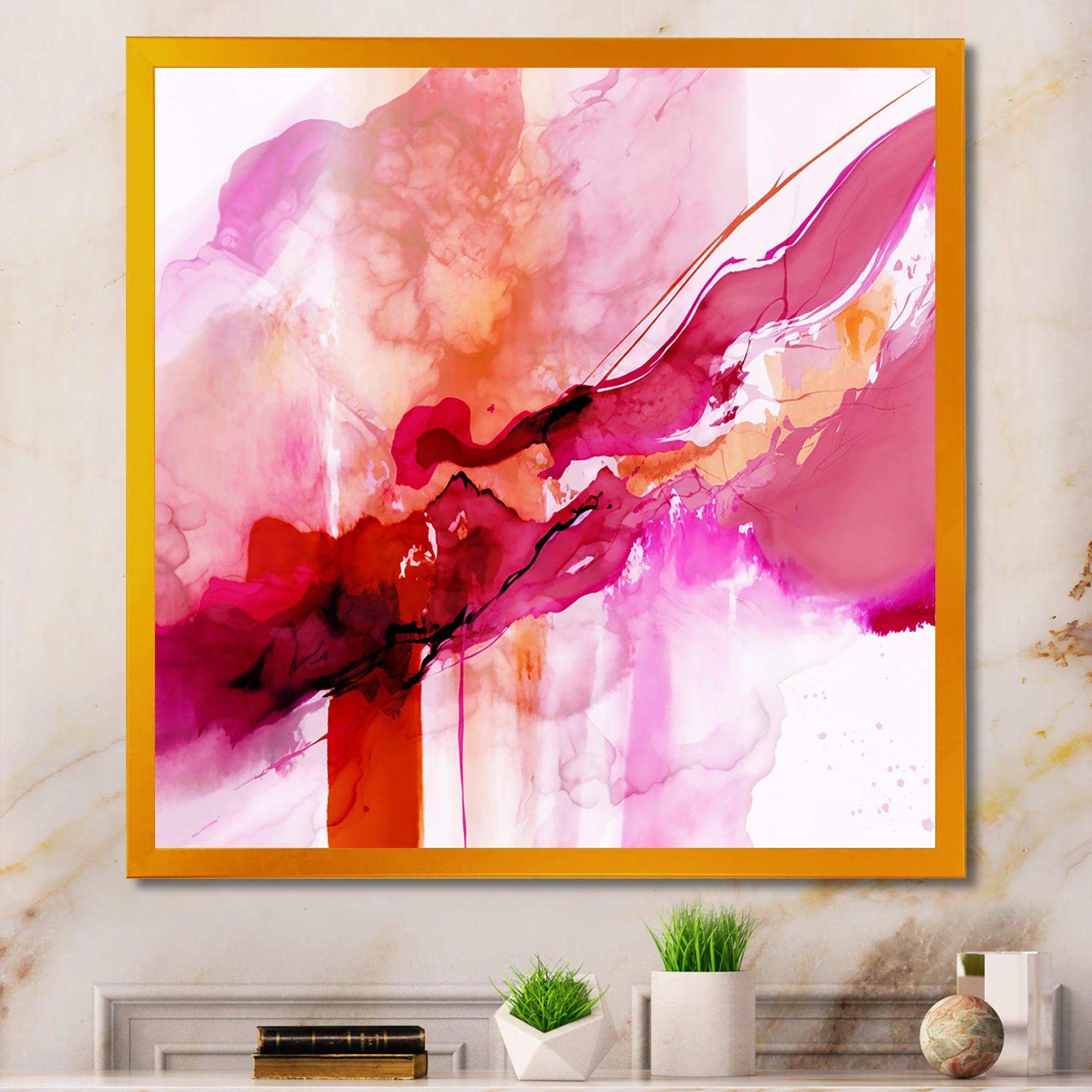 Eruption Of Rasberry Blush Joy V