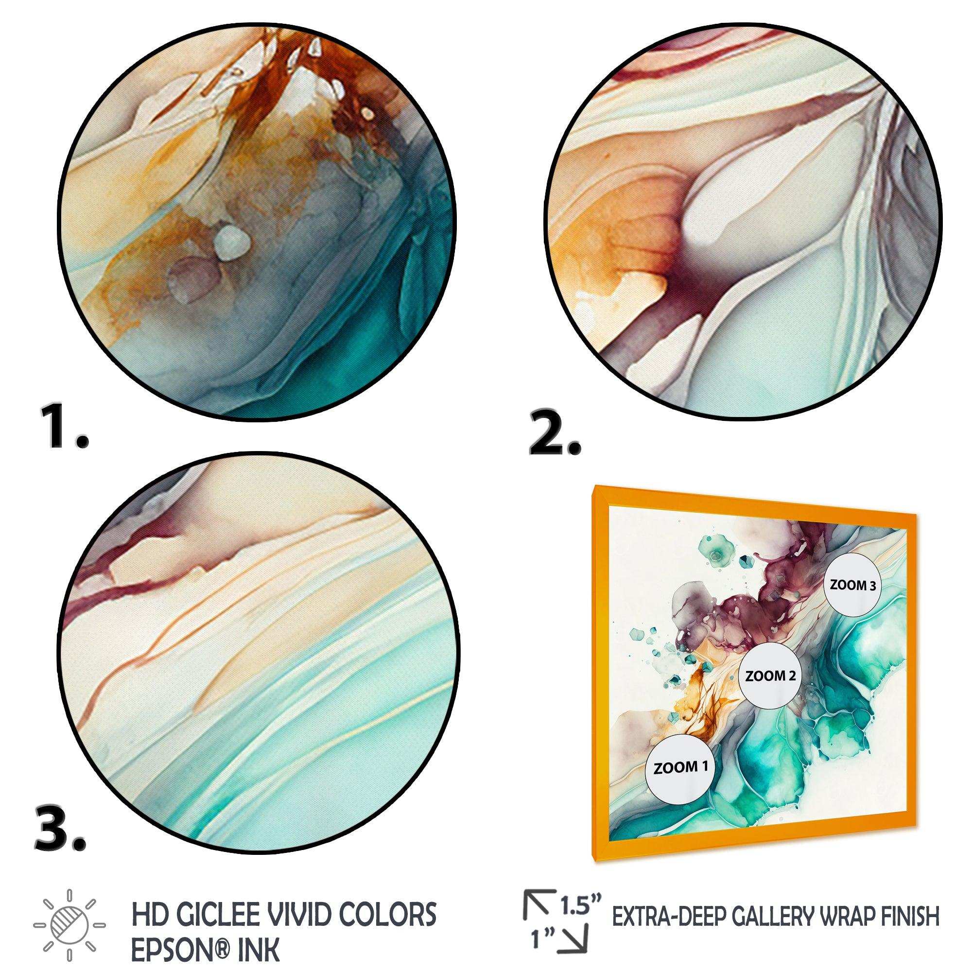 Tropical Turquoise Joyfulness IV