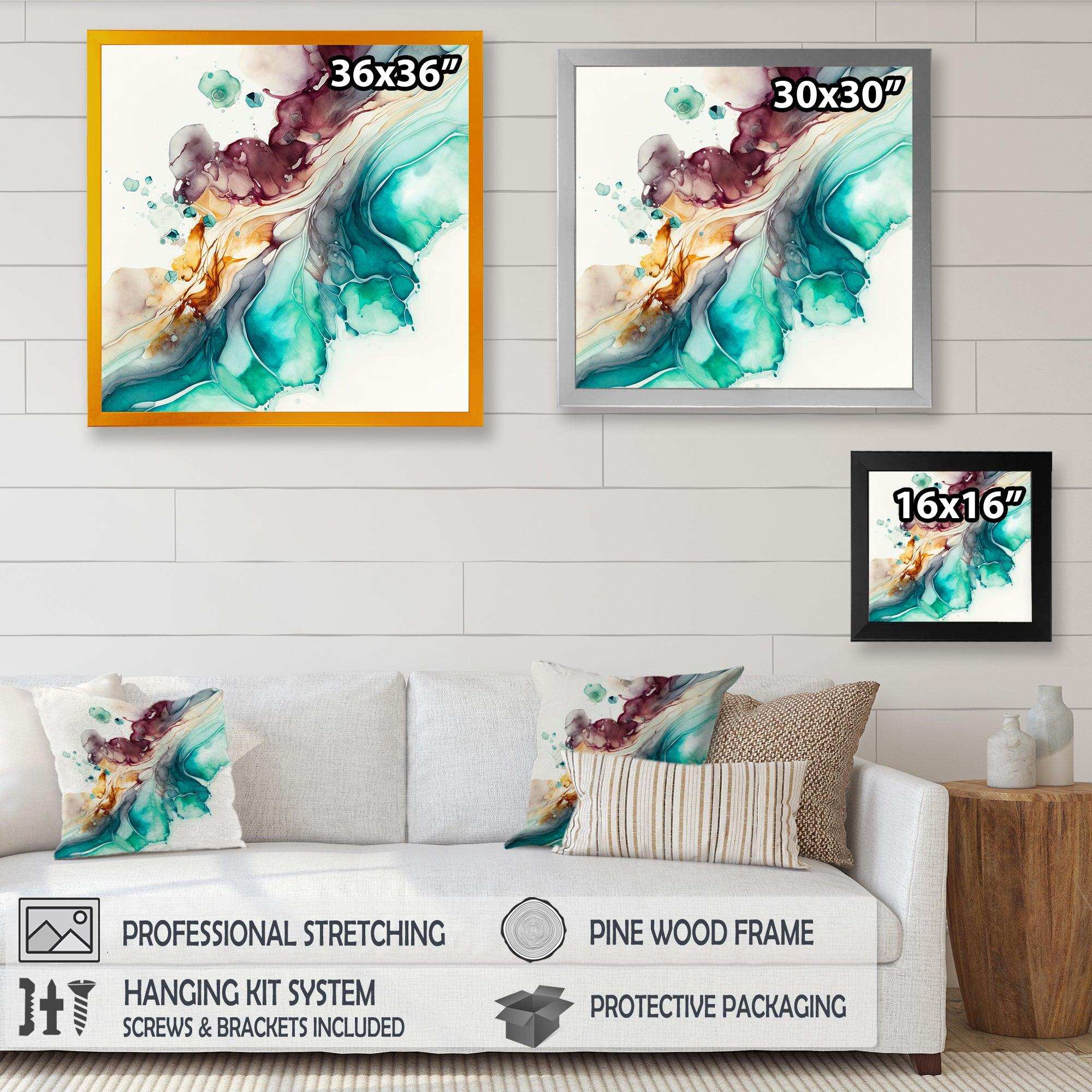 Tropical Turquoise Joyfulness IV