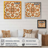 Moroccoan Tiles In Earth Tones II