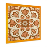 Moroccoan Tiles In Earth Tones II