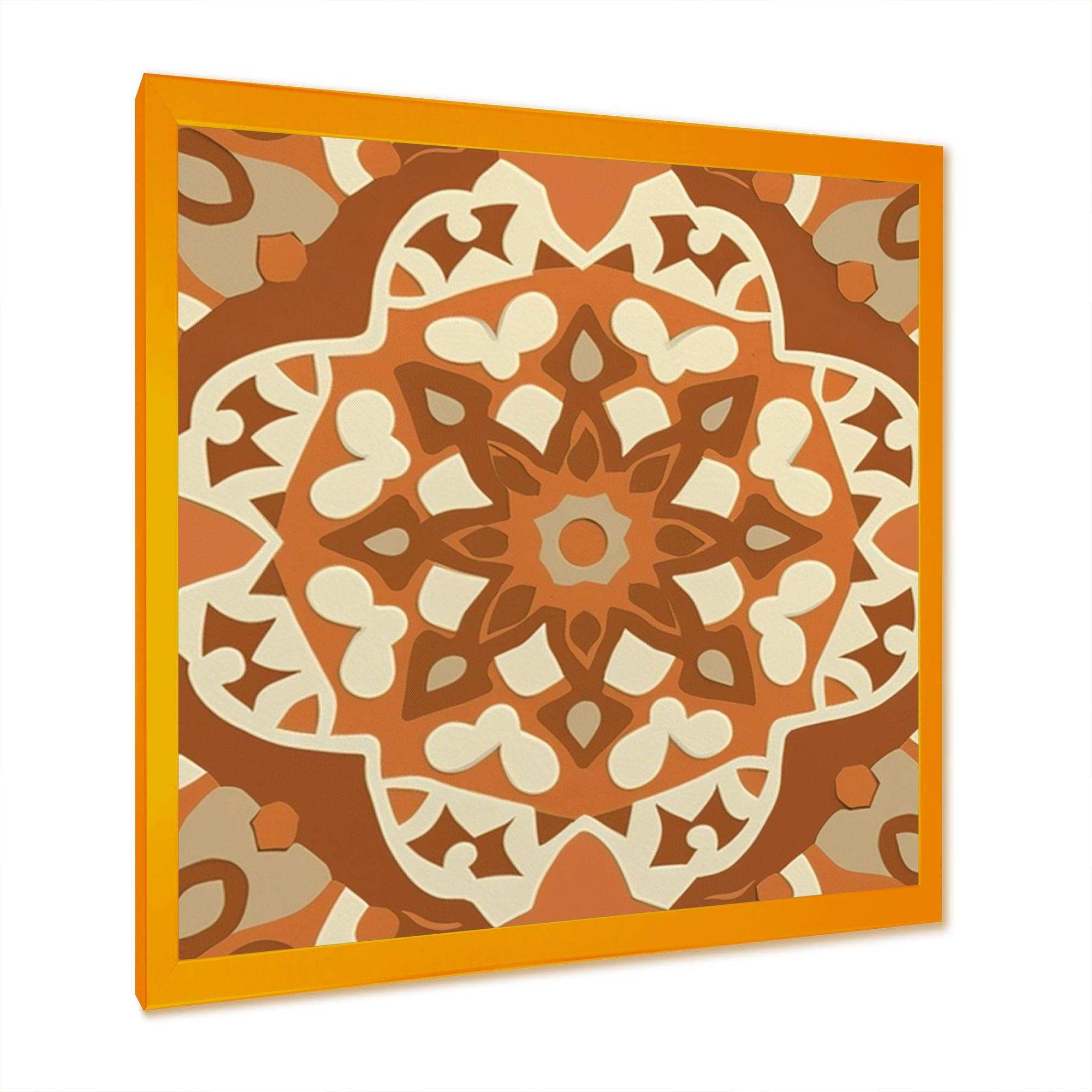 Moroccoan Tiles In Earth Tones III
