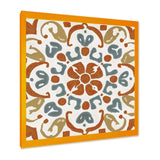 Moroccoan Tiles In Earth Tones V