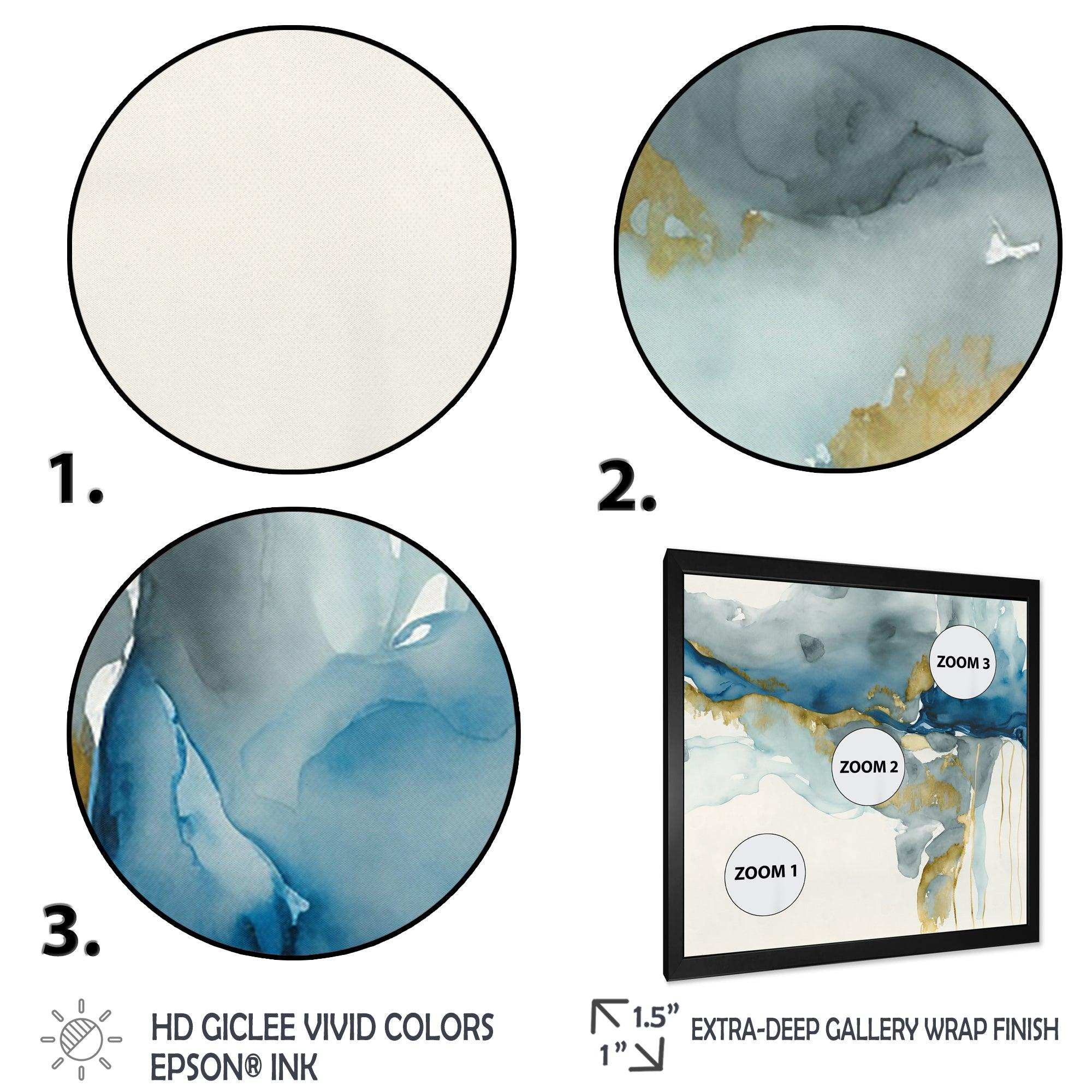 Sunshine Through The Clouds I