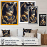 Portrait Of A Royal Blue Cat Prince I
