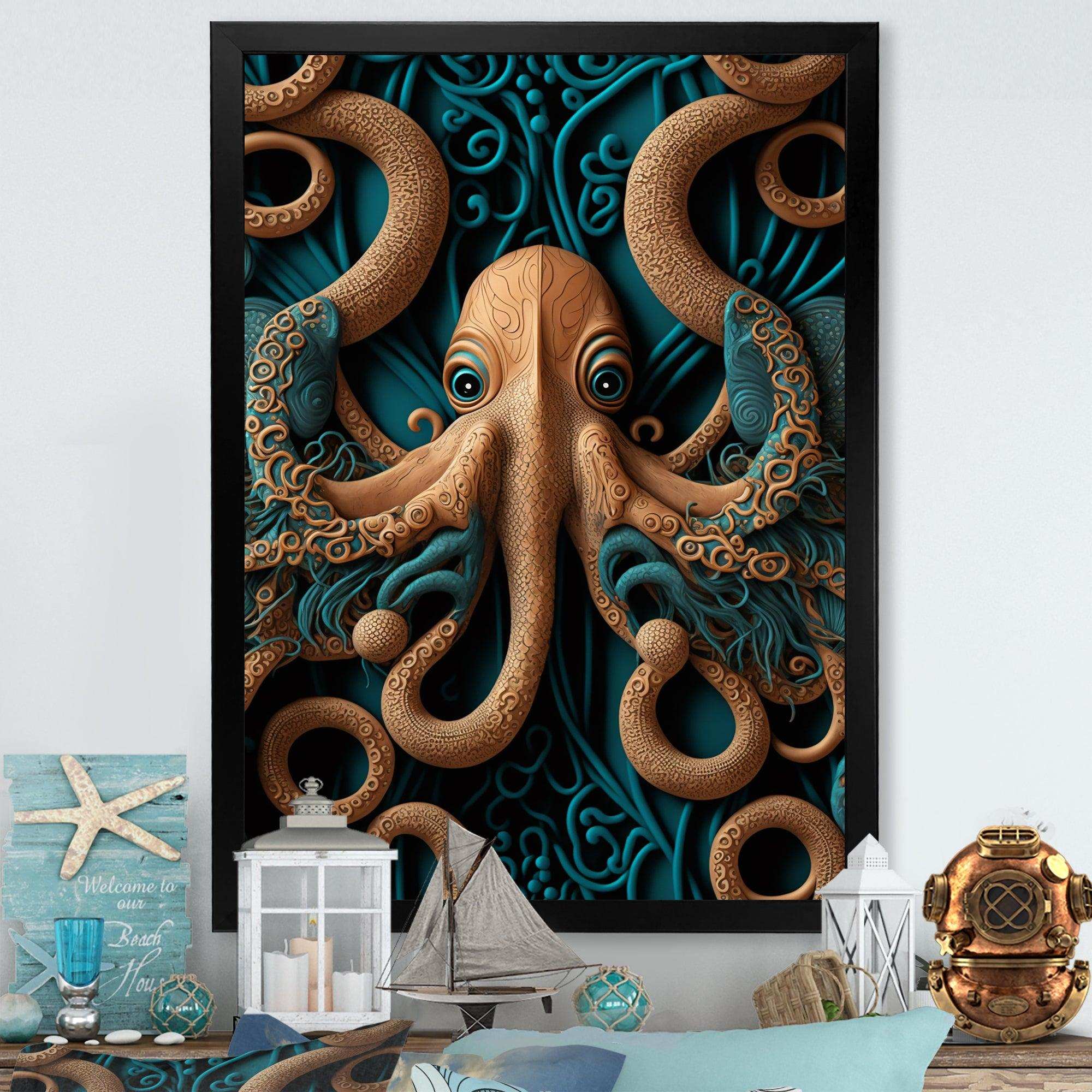 Majestic Otherworldly Octopus