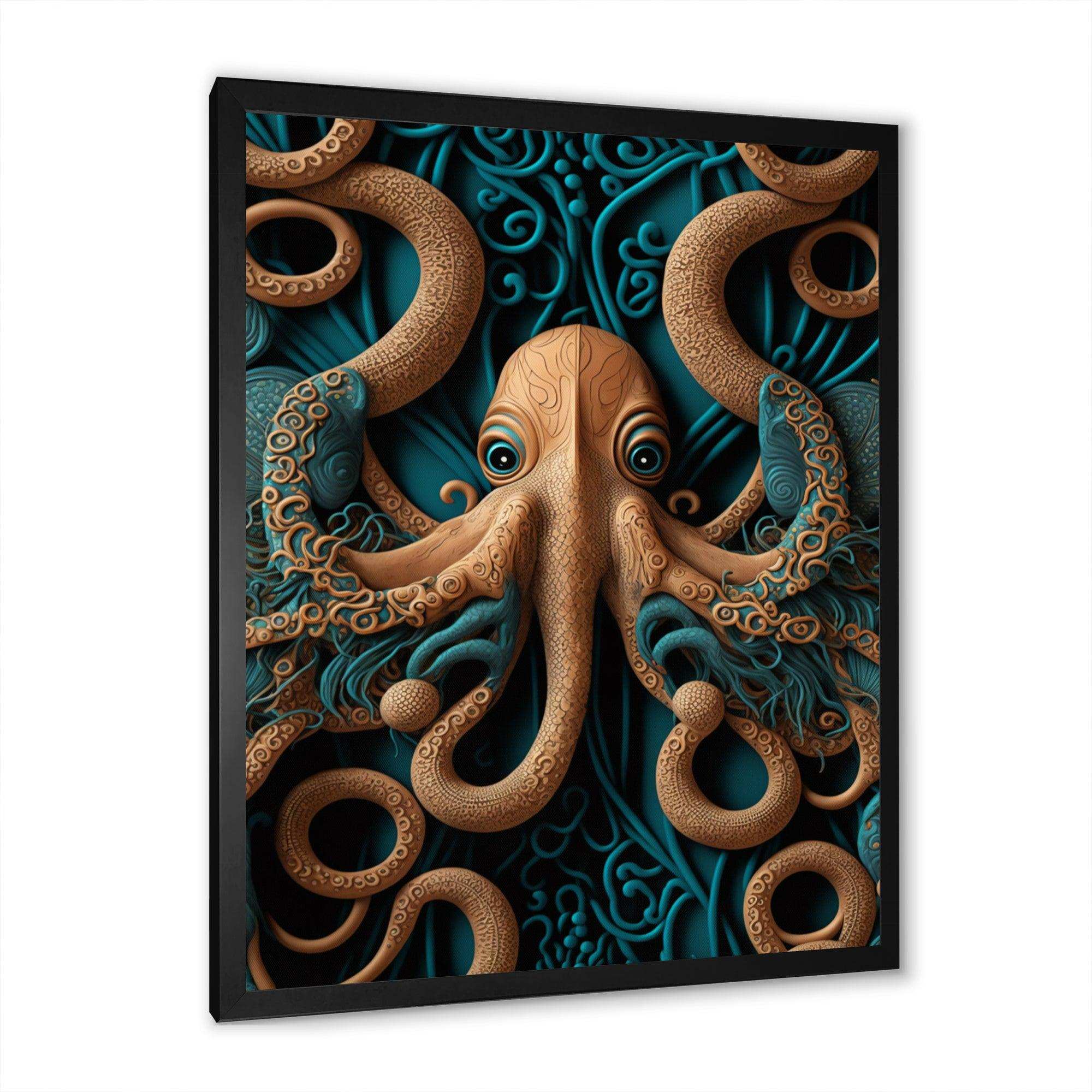 Majestic Otherworldly Octopus