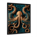 Majestic Otherworldly Octopus