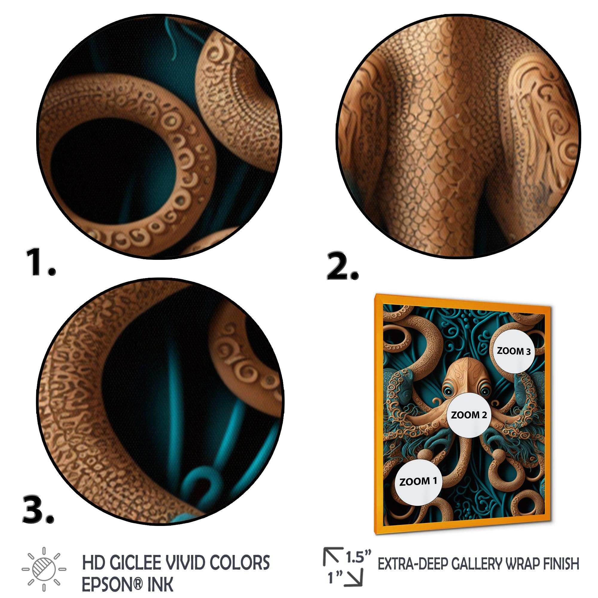 Majestic Otherworldly Octopus