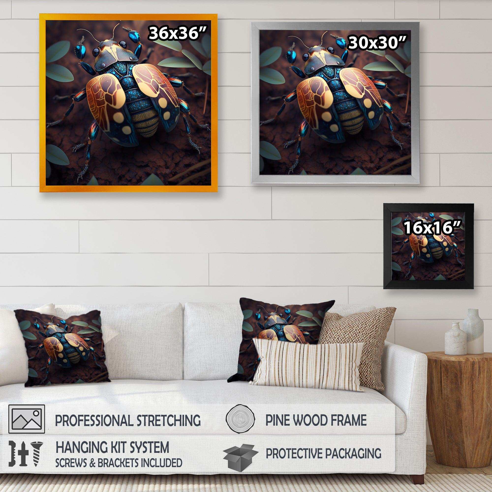 Macro Closeupt Of A Bug Insect