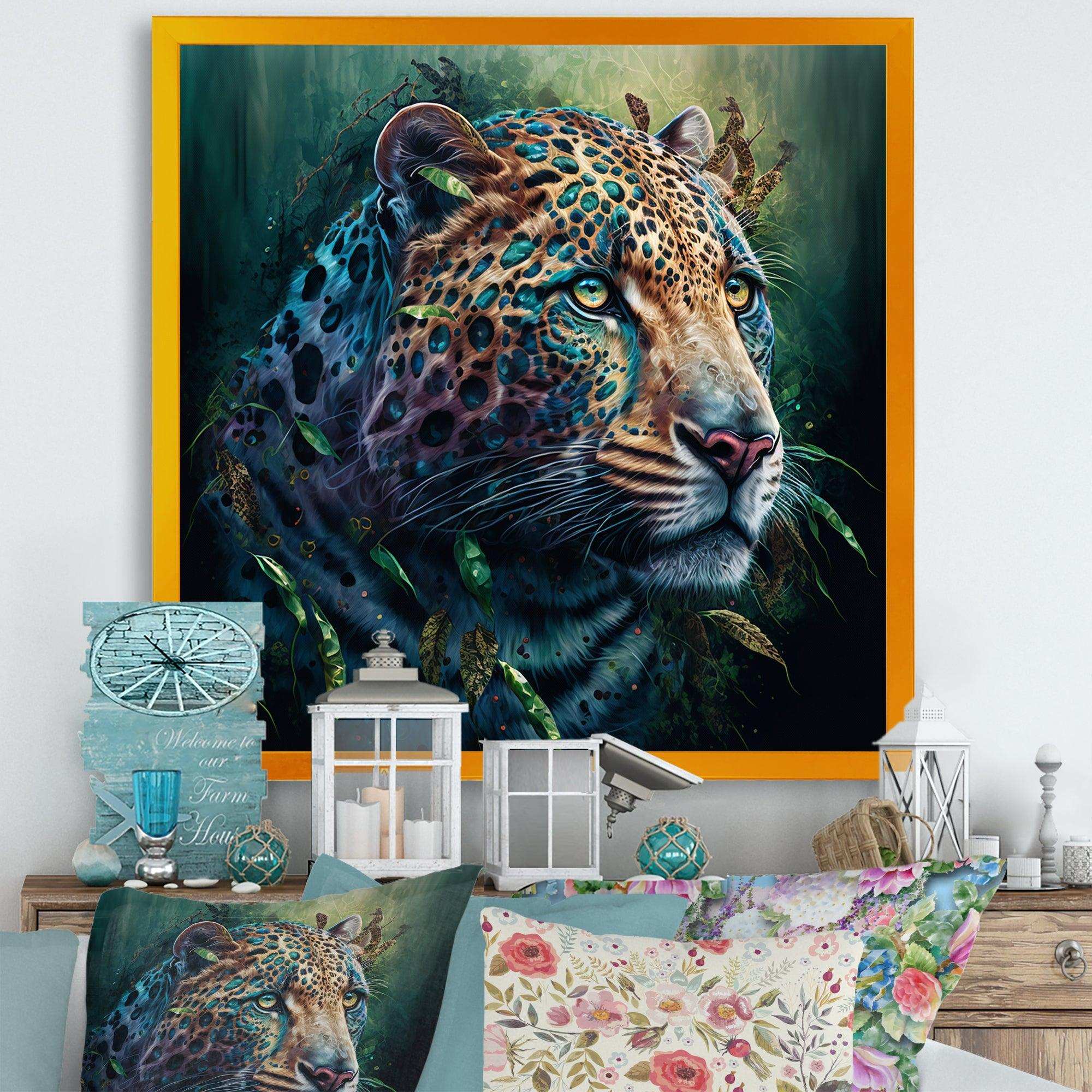 Jungle Leopard In The Wild