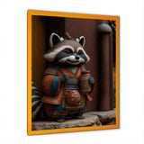 Happy Terracotta Tanuki I