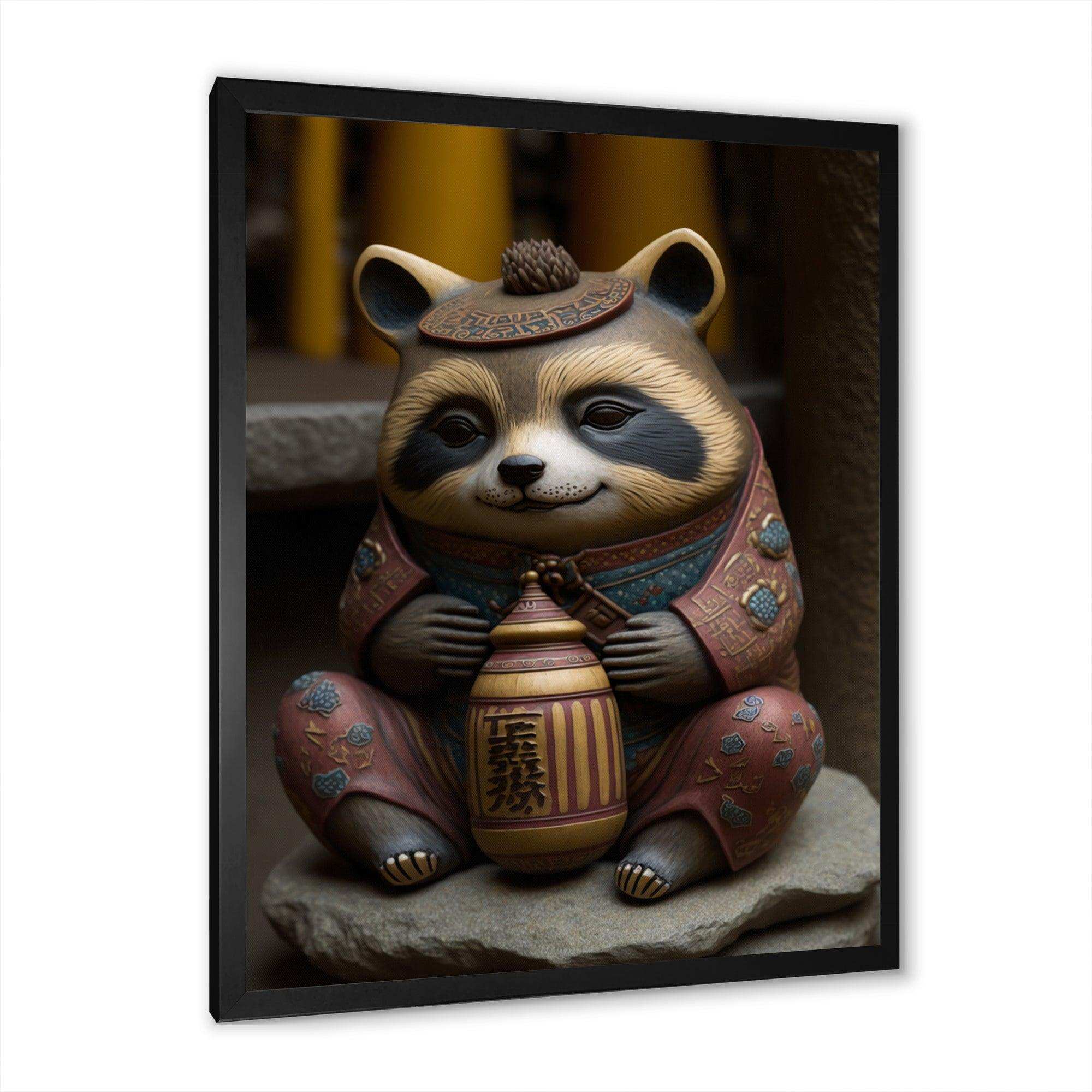 Happy Terracotta Tanuki III