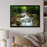 Natural Spring Waterfall