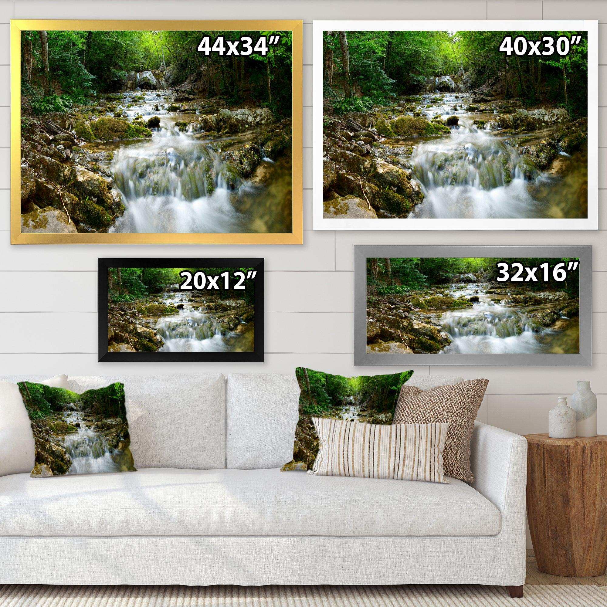 Natural Spring Waterfall