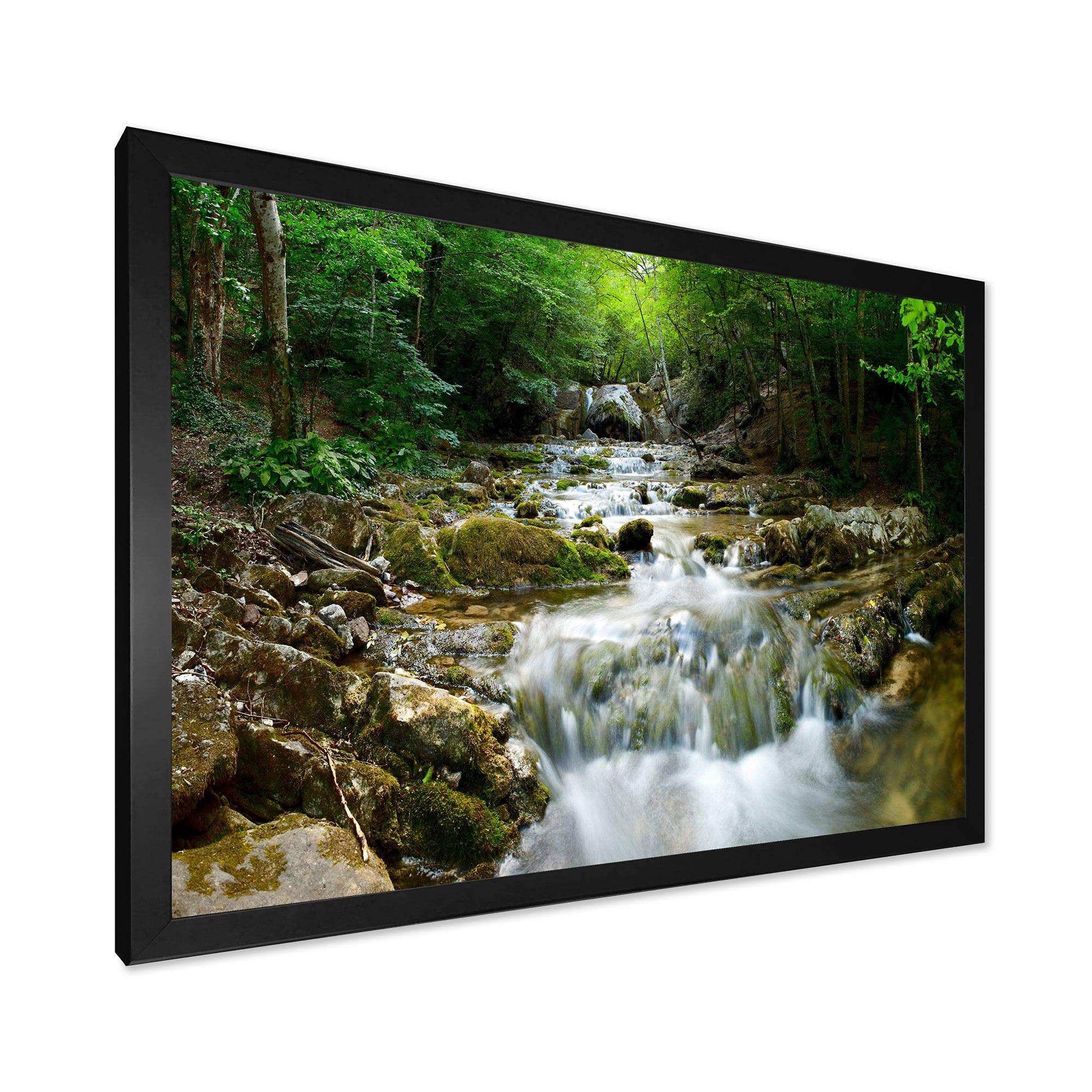 Natural Spring Waterfall