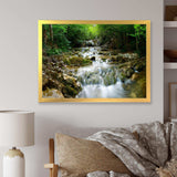 Natural Spring Waterfall