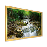 Natural Spring Waterfall