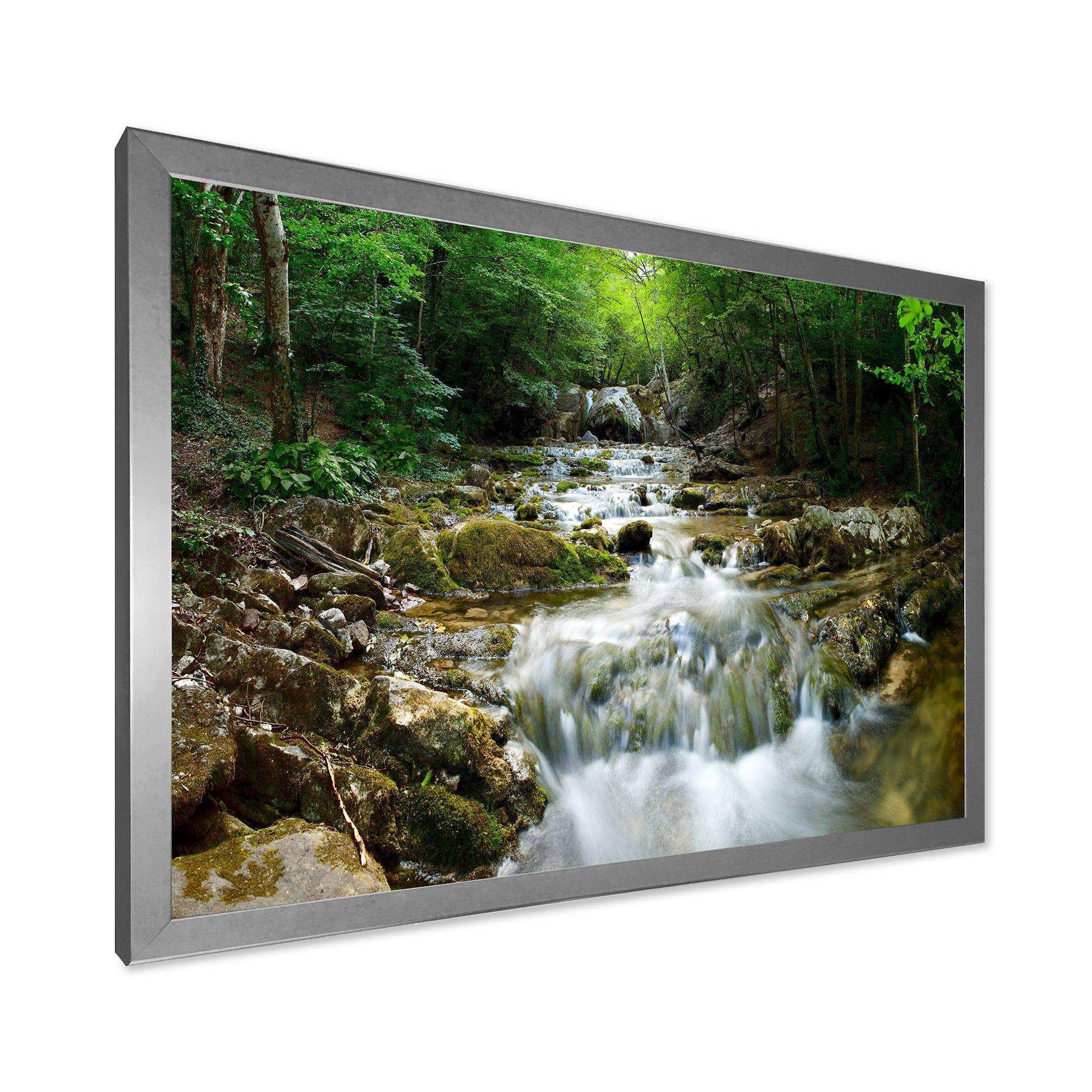 Natural Spring Waterfall