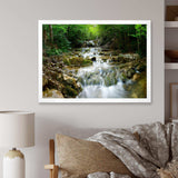 Natural Spring Waterfall