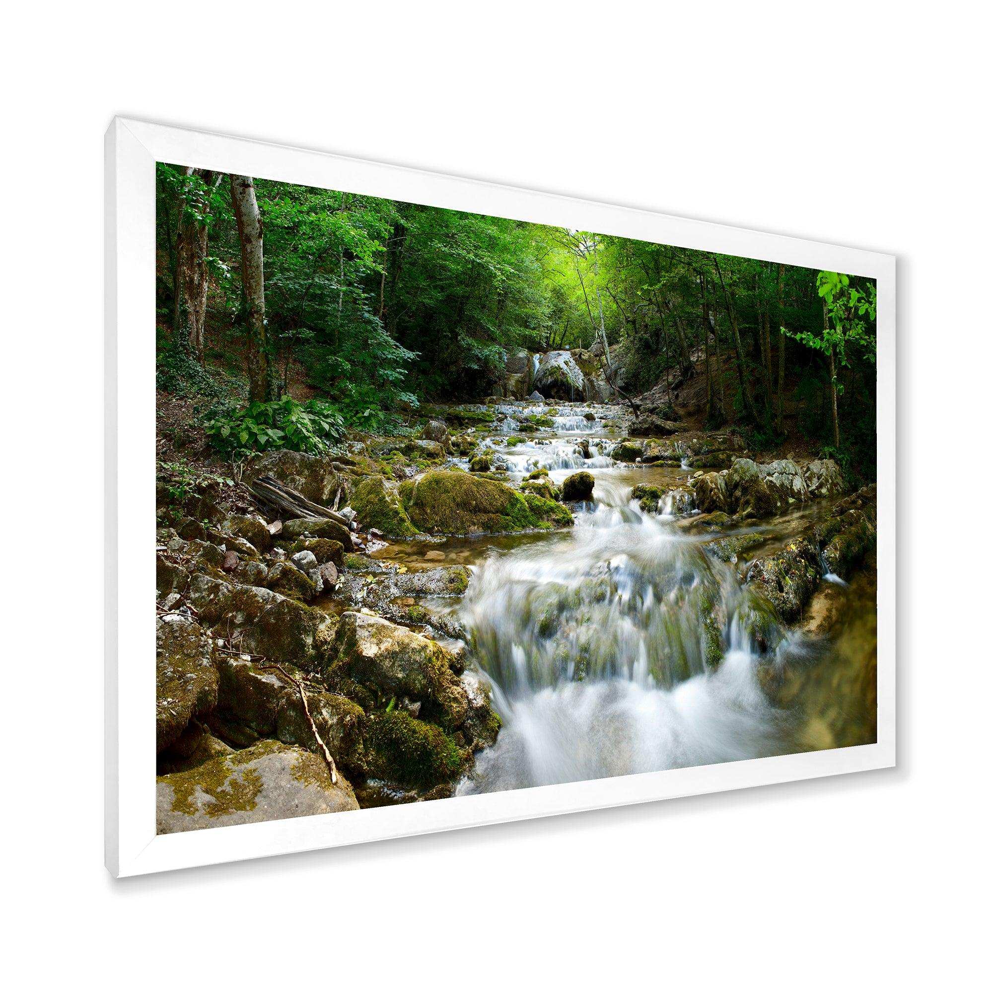 Natural Spring Waterfall