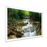 Natural Spring Waterfall