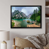 Lake Between Mountains