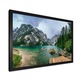 Lake Between Mountains