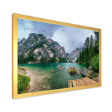 Lake Between Mountains