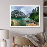 Lake Between Mountains