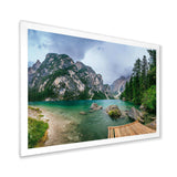 Lake Between Mountains