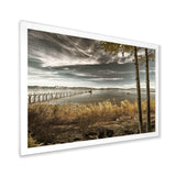 Pier in Brown Lake
