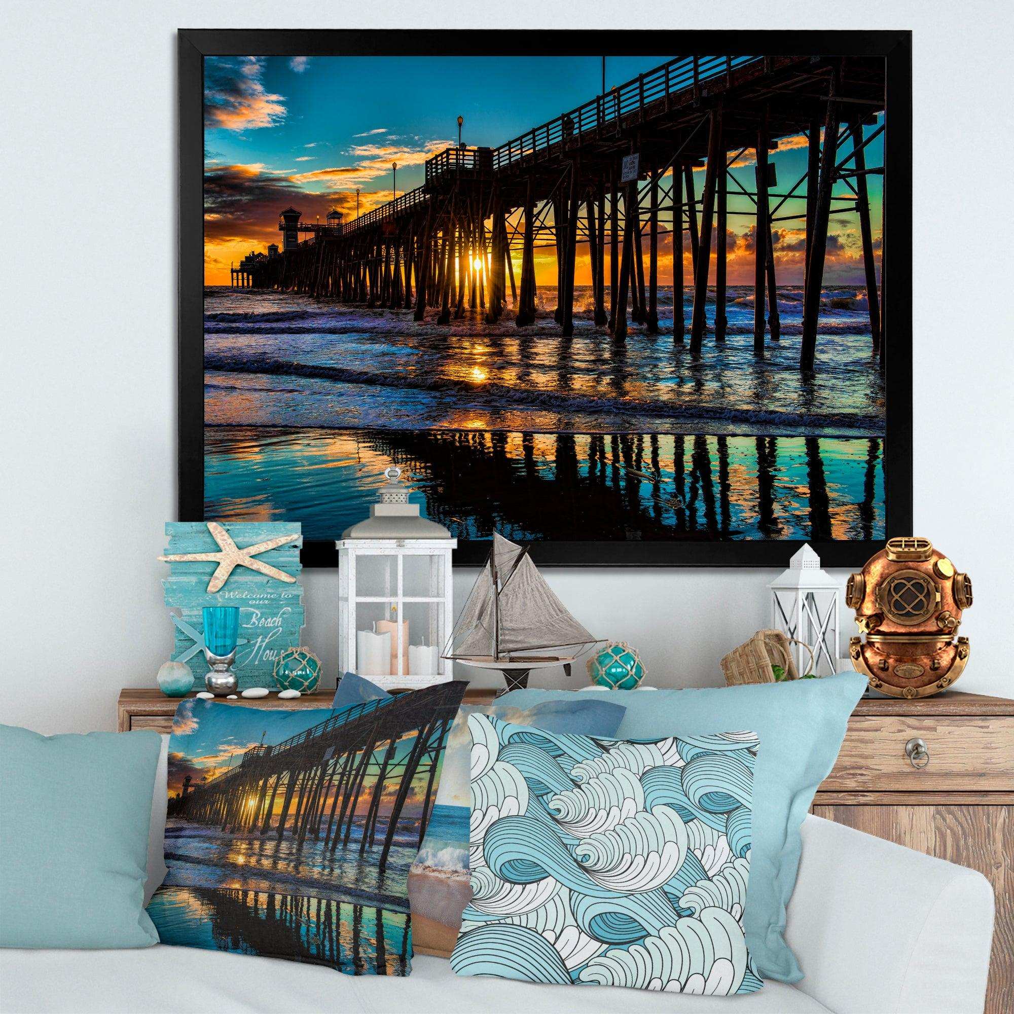 Oceanside Pier at Evening